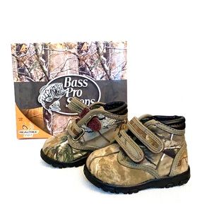 REALTREE toddler boots